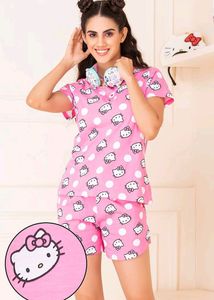 Hello Kitty Night Dress Xl Size