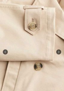 H&amp;M Short Trench Coat