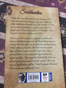 Siddhartha by Hermann Hesseand Two Inspirational