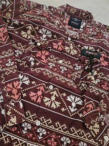 Patterned Shirt