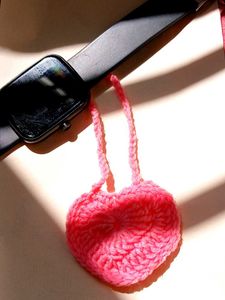 Crochet Keychain 💗🎀