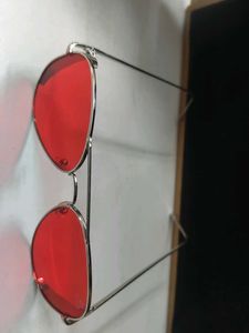 Sunglass Aviator - Red ♥️