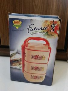 Insulated 3 Layer Tiffin
