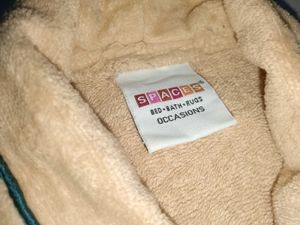 Cozy Beige Bathrobe