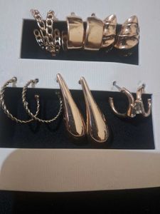 Earring Bundle Set Of Six