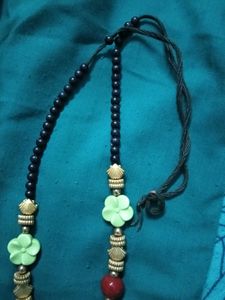 Flower Bead Necklace