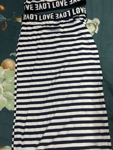 Full Stretchable Co Ord Set