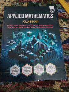 Applied Mathematics By PW Class 12