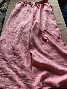 Pink Cute Palazzo