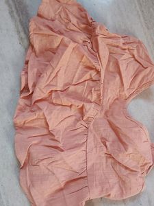 Dusty Pink Cute Crop Top