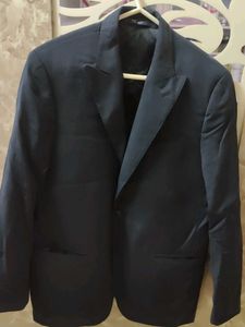 Classic Navy Blue Blazer