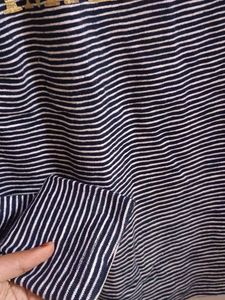 Striped Graphic T-shirt