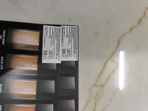 Huda Beauty Foundation Sample Card..