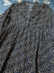 FLORAL PRINT  DRESS
