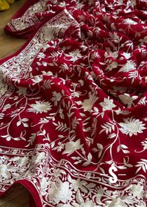 New Standard Pasri Gara work Sarees important Sare