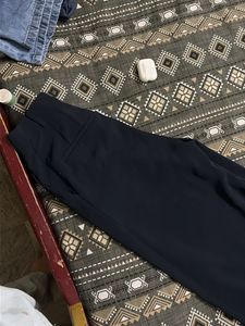 H&amp;M Navy Blue Wide leg trousers