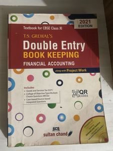 Accountancy Textbook for Class 11