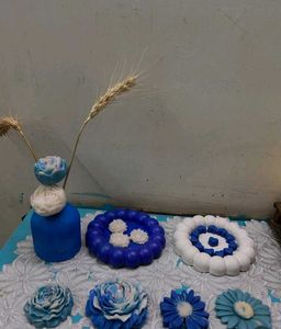 Candle &amp; Tray Set