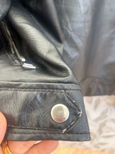 Primark UK Faux Leather Biker Jacket