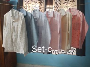 6 shirts (Set C)