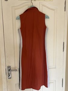 Peach Dress