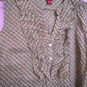 Paisley Print Top