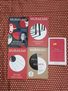 Haruki Murakami Book Collection