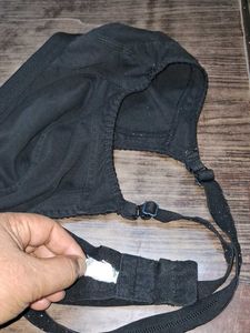 Black Bra