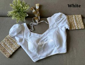 Tranding Vichitra Silk Blouse