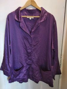 Beautiful Imported Satin Shirt