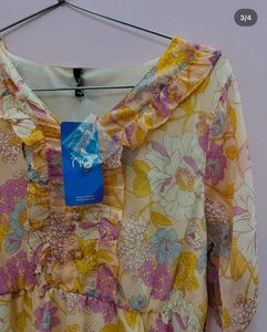 Floral Print Dress