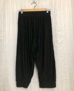 Black Stylish Capri