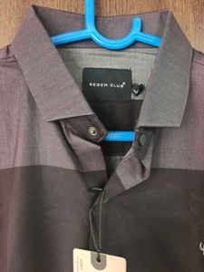 REGEN CLUB Men Shirt Size L