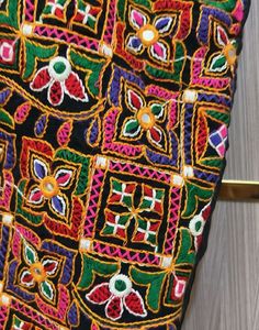 Embroidered Ethnic Jacket