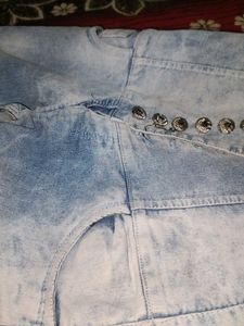 High Waist Denim Jeans