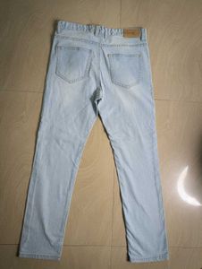 Light Wash Denim Jeans