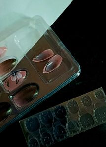 DIY Flower Press-On Nails - 12 pc Set❤❤