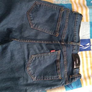 high waist jeans