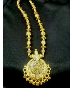 Golden Temple Necklace Chain 🥰