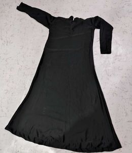 Simple Daily Wear Black Abaya, Burkha For Women