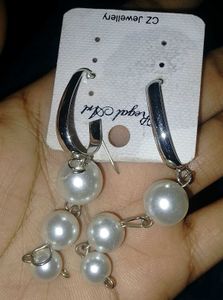 Pearl Drop Earrings