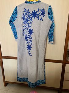Embroidered Kurta