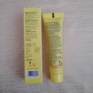 Popxo Glow Goal Illuminating Sunscreen SP 30 PA+++