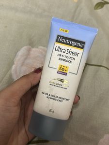 Neutrogena Sunscreen SPF 50+