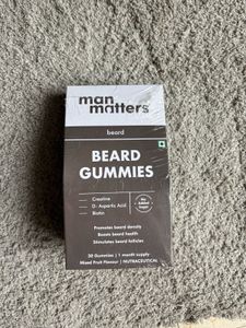 Man Matters- Beard Gummies