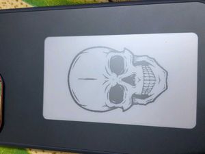 iphone 15 pro Max Skull case