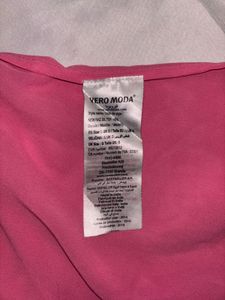 Vero Moda Pink Top