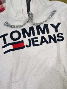 Tommy Jeans Grey Hoodie