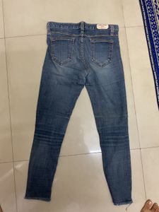 Ripped Denim Jeans
