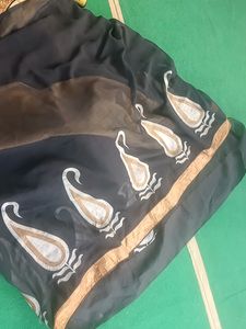 Satin Saree